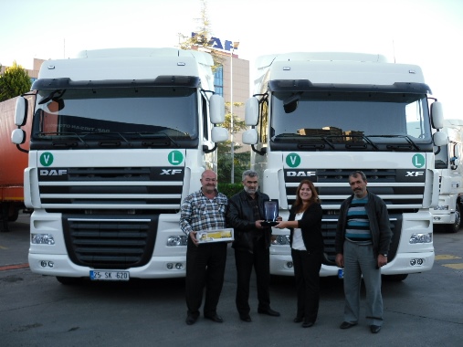 Aziziye Transport DAF - TIRSAN dedi
