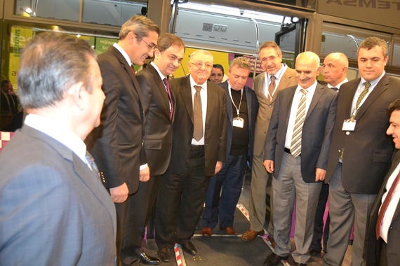 Temsa, üç ürünle Transist 2013’te