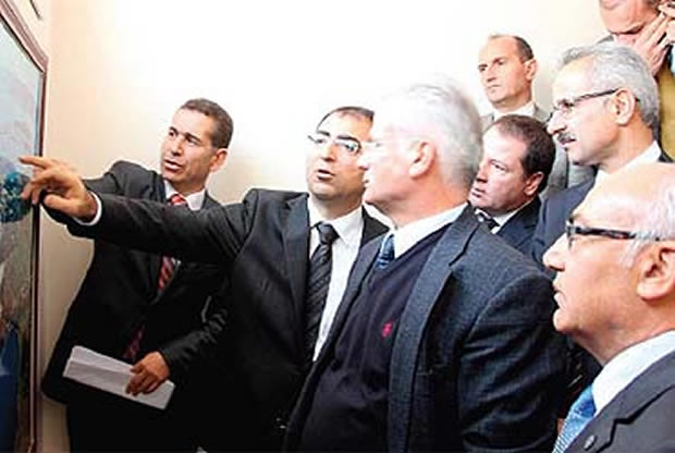Nemrut Limanlar bölgesinde inceleme