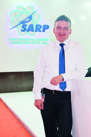 Sarp Lojistik, çift katlı taşımayla maliyeti düşürüyor