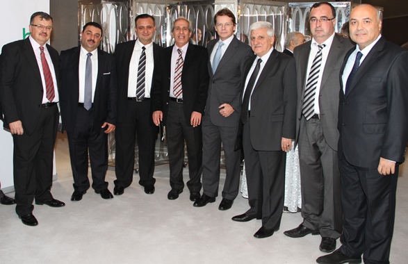 Martin Thomsen BP bayileriyle tanıştı