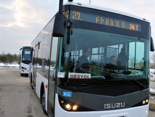 YYÜ, engelliler için iki otobüs aldı