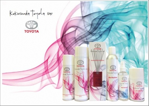 Toyota markasına özel bir koku üretti