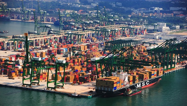 Başbakan Singapur Limanı'nı ziyaret edecek