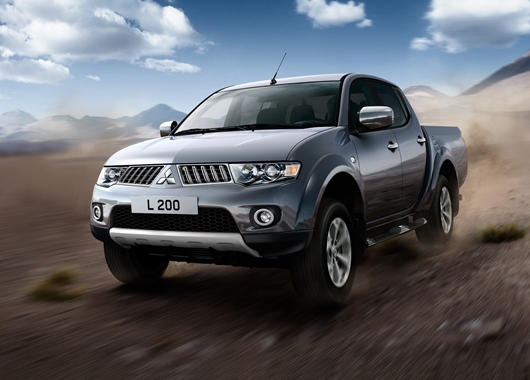 Mitsubishi L200 pick-up pazarı birincisi oldu