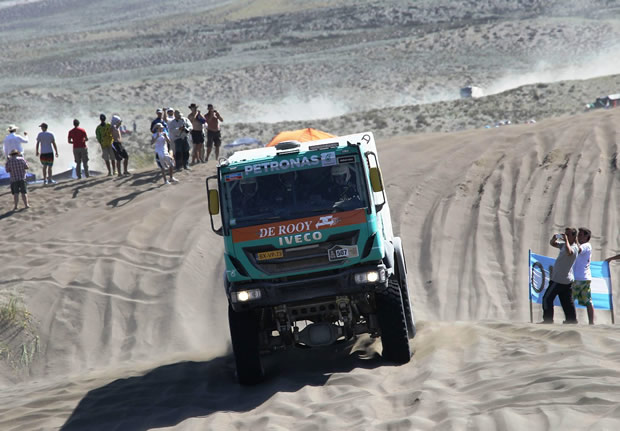 Iveco Powerstar Dakar’daki ikinci galibiyetini aldı