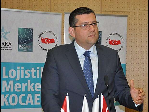Kocaeli’de lojistik merkez toplantısı
