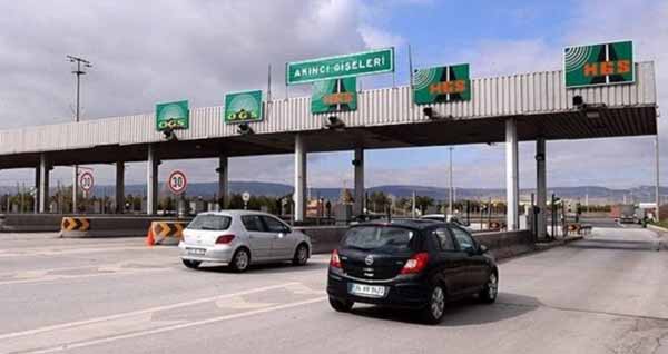 Gişelerden 'serbest geçiş' geliyor