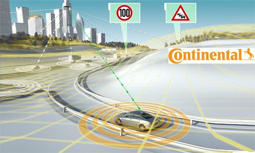 Continental geleceğin teknolojilerini tanıttı