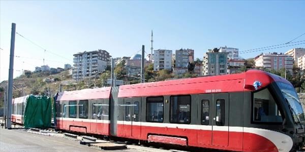 Samsun'a Çin'den 2 tramvay geliyor