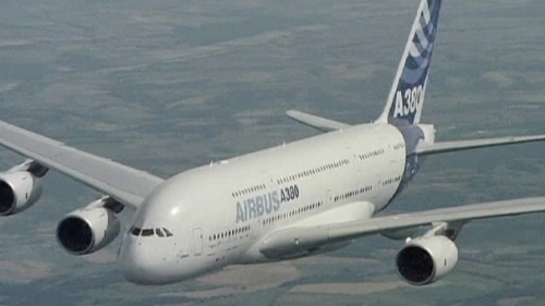 Airbus, Boeing'i siparişte geride bıraktı