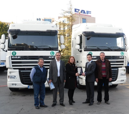 Miray Taşımacılık DAF-TIRSAN ile taşıyacak