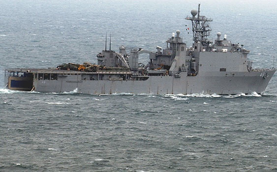 En büyük gemi için 1 milyar dolar