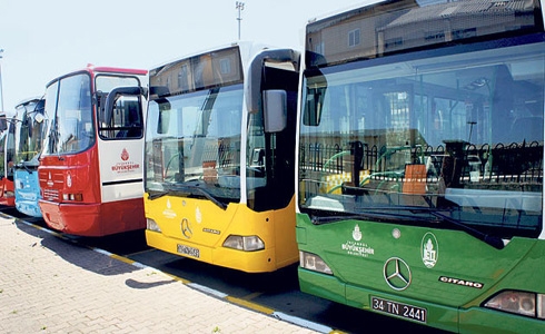 Ankara'da 250 körüklü otobüs hizmet vermeye başlayacak