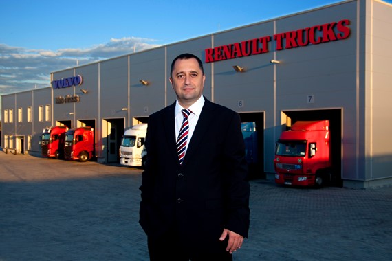 Volvo servis merkezi yapılanmasını tamamladı