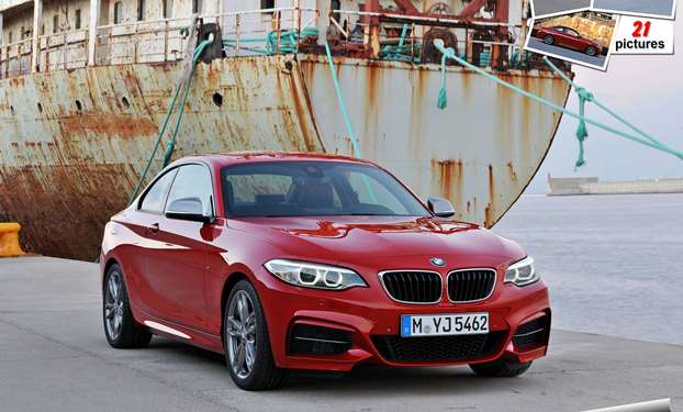 BMW M235i, Detroit Fuarı'nda sahne aldı