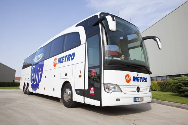 Metro Turizm halka arz için düğmeye bastı