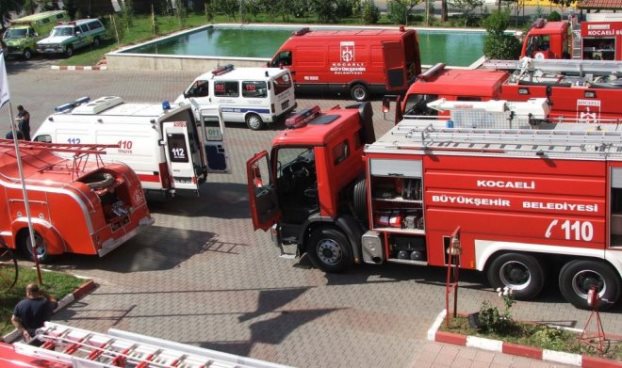 Kocaeli İtfaiyesi filosunu güçlendiriyor