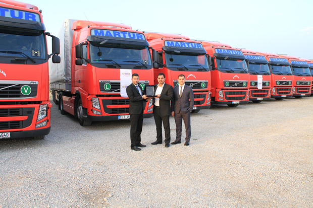 Martur filosunu 15 adet yeni Volvo ile gençleştirdi