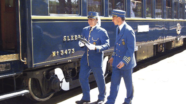 Efsane tren dönüyor
