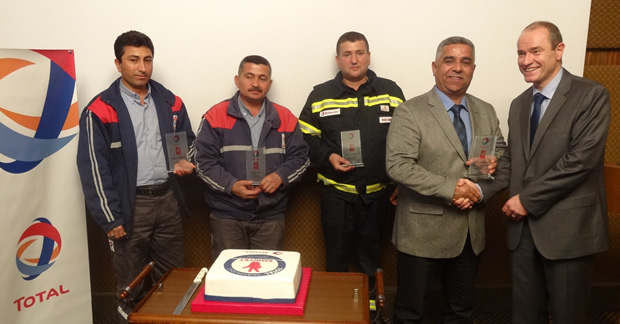 Total, akaryakıt taşımacılığında güvenliği ödüllendiriyor