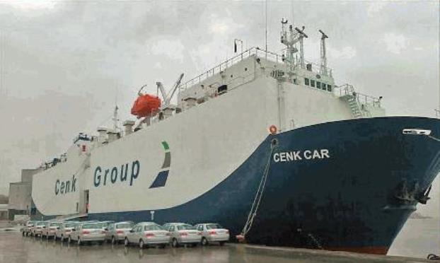 Cenk Group'tan yeni Ro-Ro hattı