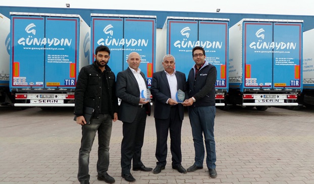 Günaydın Nakliyat ’ın 2014 ‘teki tercihi yine Serin