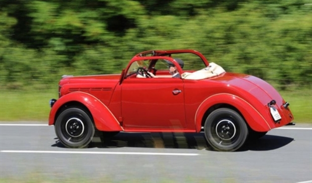 Hitler'in özel aracı Opel Kadet satışa çıktı
