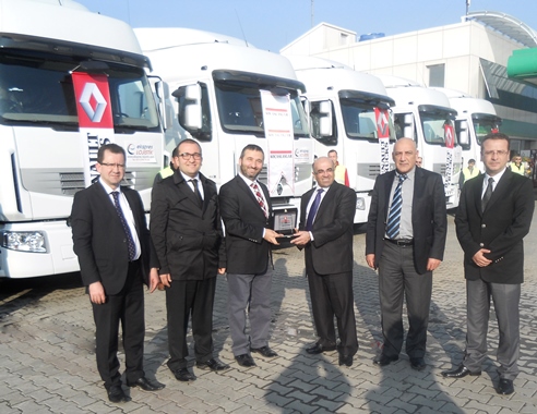 Ekspres Lojistik, filosuna Renault Trucks gücü