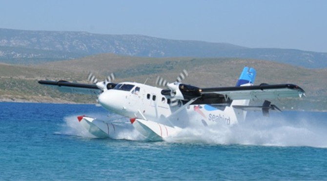 Deniz kuşu Yunan adalarına uçacak