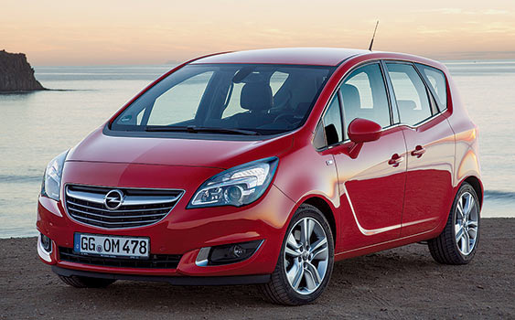 Yeni Opel Meriva martta Türkiye’de