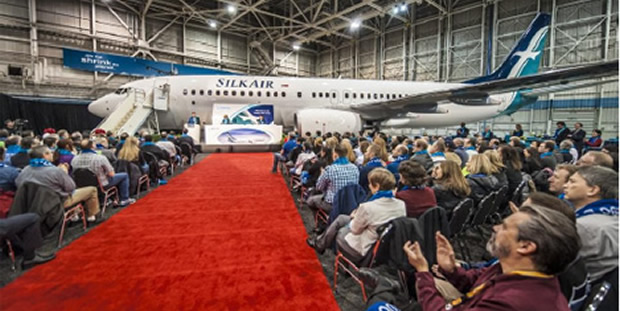 SilkAir Boeing 737 tipi uçaklara geçiyor