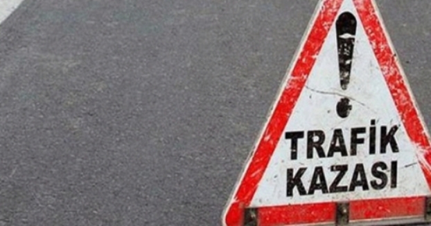 Haliç'te kaza... İki şerit trafiğe kapalı