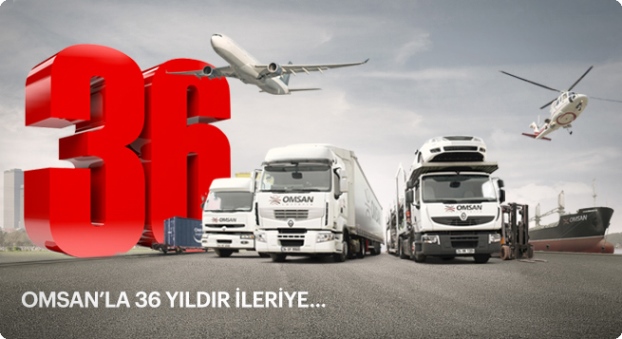 Omsan, 36 yılı geride bıraktı