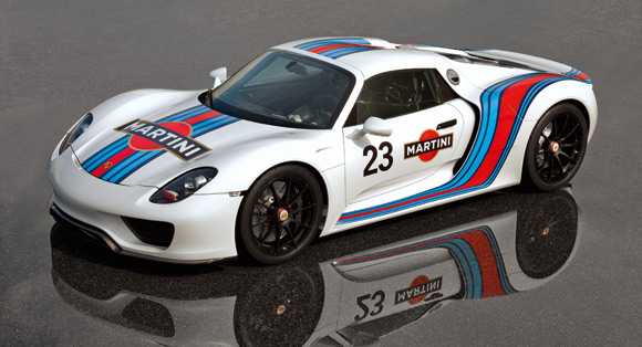 Porsche ve Martini yeniden bir arada