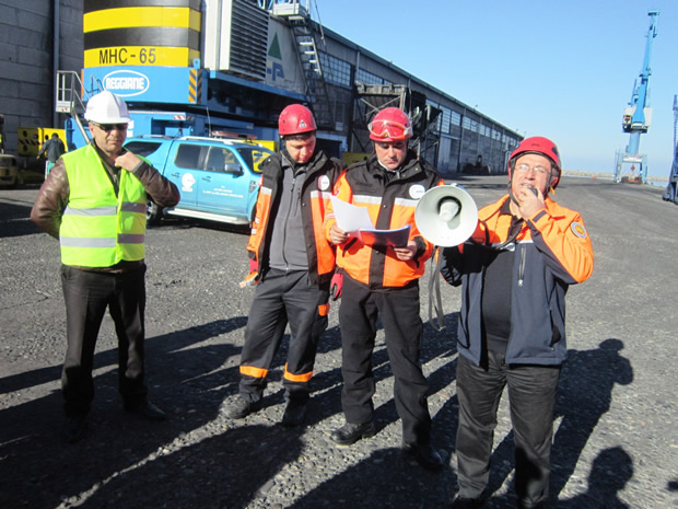 Hopaport her tehlikeye karşı 24 saat hazır