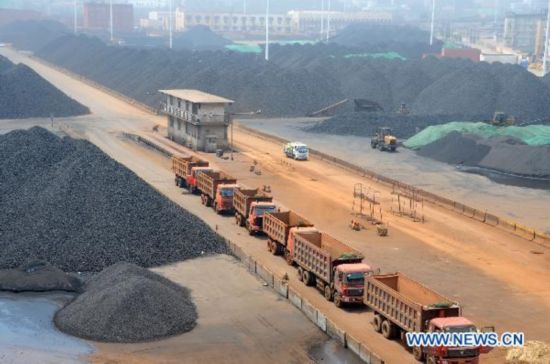 Çin limanlarındaki kömür stokları büyüyor