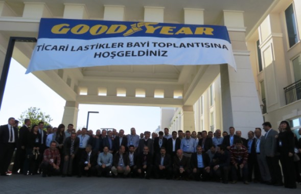 Goodyear strateji toplantısı yapıldı