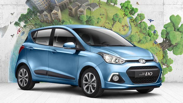 Hyundai i10'un LPG'li modeli çıktı