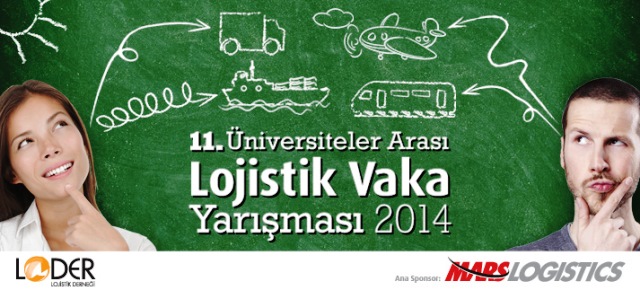 Öğrenciler lojistik sektörü için yarışıyor