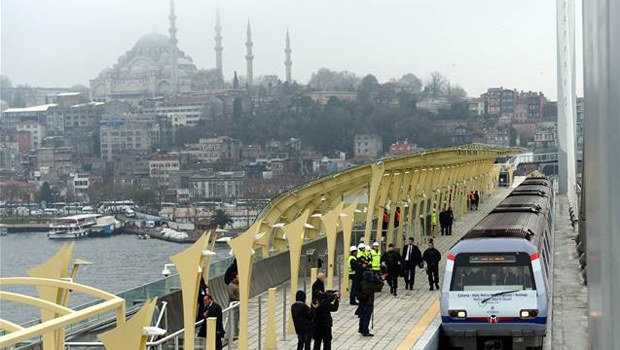 Yapımı yıllar süren hat açıldı