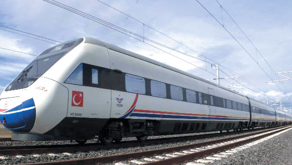 YHT hattının tellerini kesiyorlar sabotajdan şüpheleniyoruz