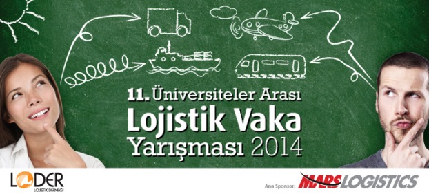 Öğrenciler lojistik sektörü için yarışıyor