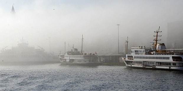 İstanbul'da vapur seferleri iptal!