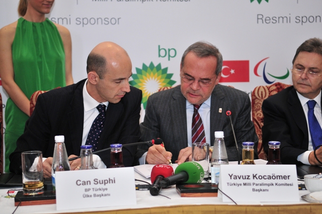 BP’den, Londra Paralimpik Oyunlarına destek