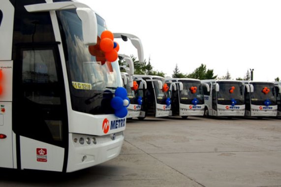 Metro Turizm'den 21 Milyon Euro'luk yatırım