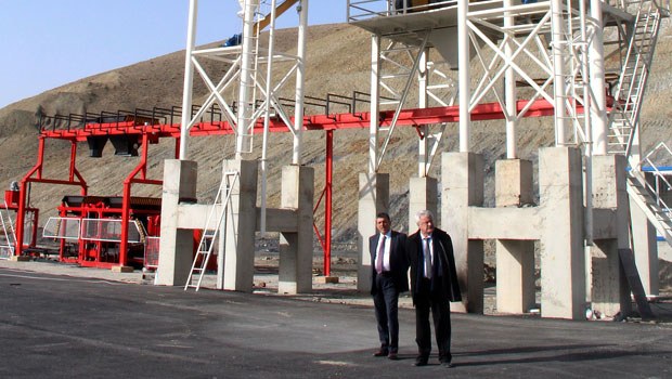 Üretimde lojistik atılım