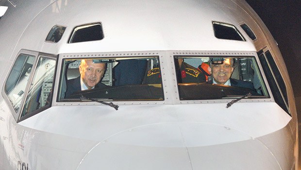 ‘Hava’lara uçtuk