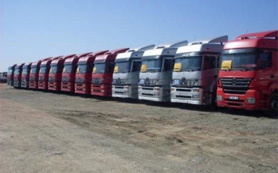 Kamyon pazarı yüzde 8 daraldı