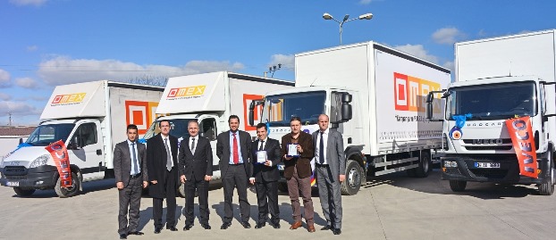 Iveco dan Omeks’e Daily ve Eurocargo